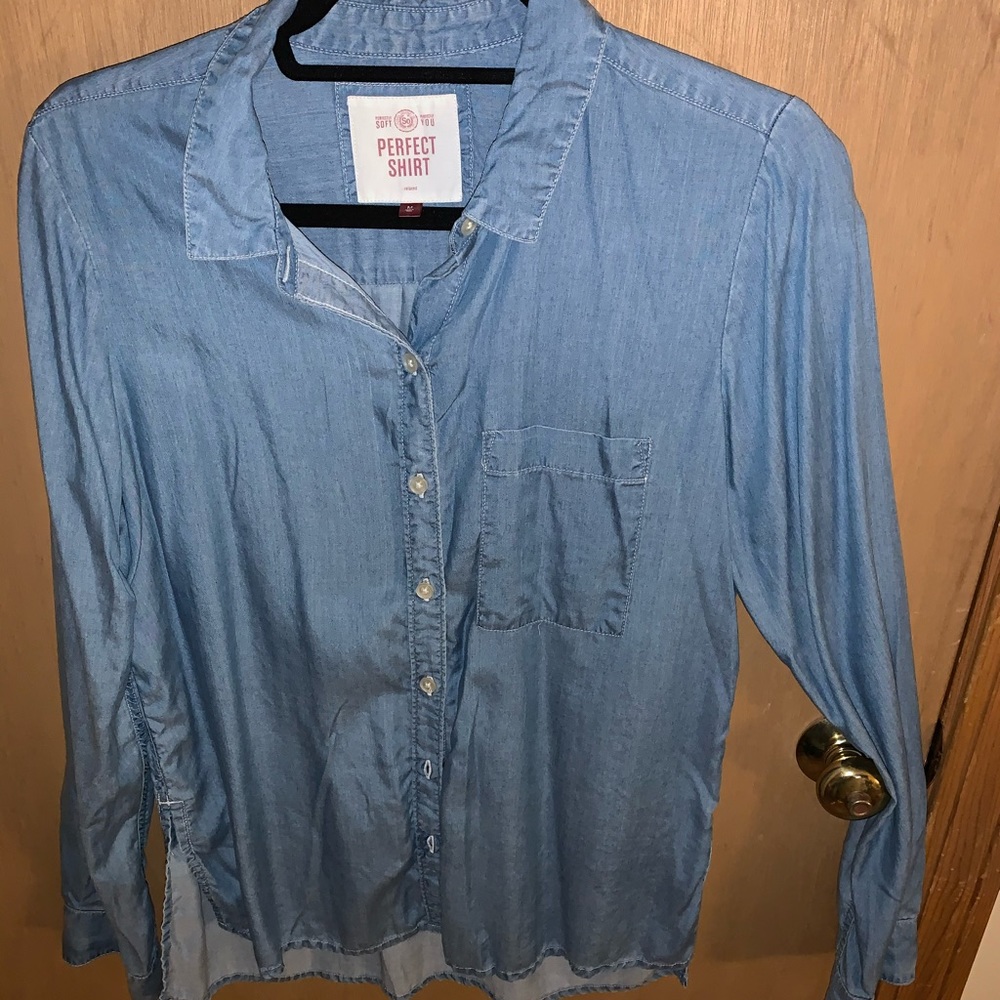 Button down